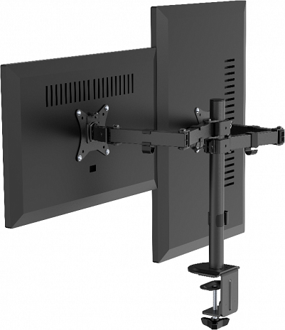Galda kronšteins diviem monitoriem  MA-D2-03