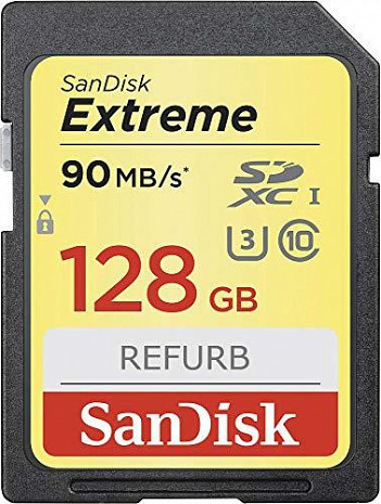 Atmiņas karte MEMORY SDXC 128GB UHS-1/SDSDXVA-128G-GNCIN SANDISK SDSDXVA-128G-GNCIN