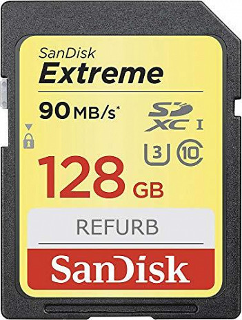 Карта памяти MEMORY SDXC 128GB UHS-1/SDSDXVA-128G-GNCIN SANDISK SDSDXVA-128G-GNCIN