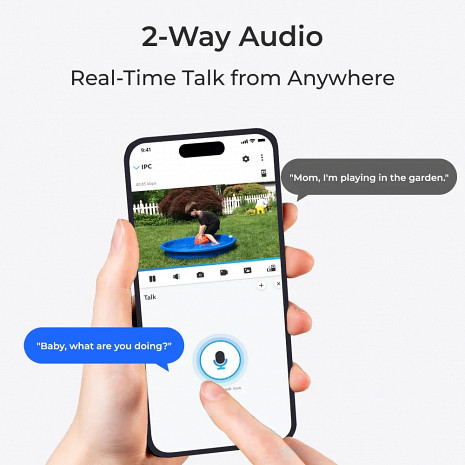 Iekštelpu IP kamera E Series E330 WCEP5MP04PTW