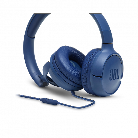 Austiņas  JBLT500BLU