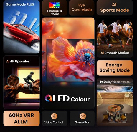 QLED Televizors  43E7Q