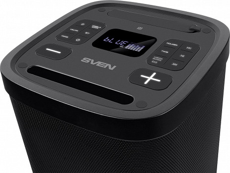 Skaņas sistēma ar karaoke  PS-950 Black