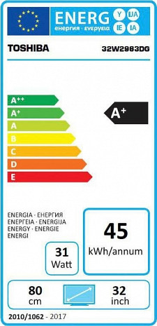 LED Televizors  32W2963DG