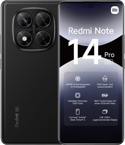 Смартфон Redmi Note 14 Pro 5G 60078