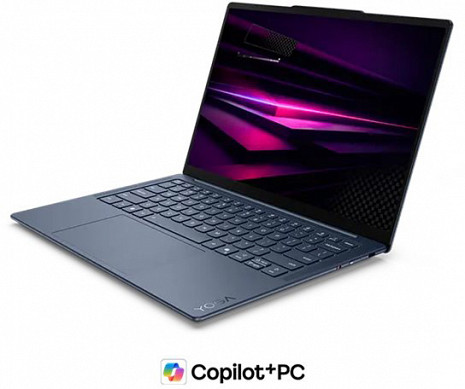 Portatīvais dators Lenovo Yoga Slim 7 14Q8Y11 Snapdragon | Cosmic Blue | 14 " | OLED | WUXGA | 1920 x 1200 pixels | Glossy | Snapdragon X2 Plus | X2P-42-100 | 16 GB | Soldered LPDDR5X | Solid-state drive capacity 512 GB | Qualcomm Adreno GPU | Windows 11 Home | 802.11be 83QR0030NT
