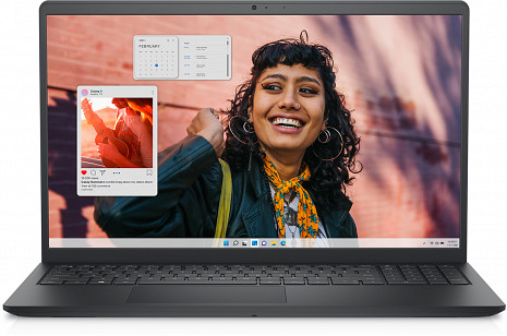 Portatīvais dators Dell Inspiron 15 3530 | Black | 15.6 " | WVA | FHD | 1920 x 1080 pixels | Anti-glare | Intel Core i5 | i5-1334U | 8 GB | DDR4 | Solid-state drive capacity 512 GB | Intel UHD Graphics | Windows 11 Home | 802.11ax | Keyboard language English 1018200151/3