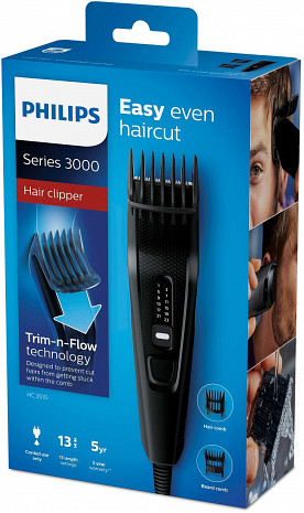 Машинка для стрижки волос Hairclipper series 3000 HC3510/15