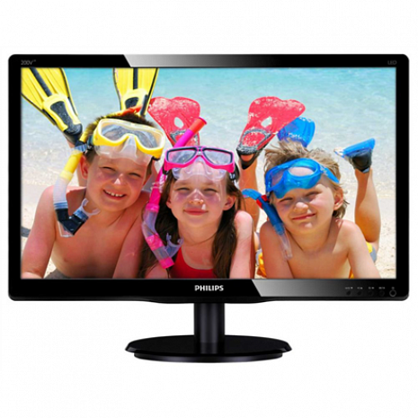 Monitors 200V4LAB2/00 19.5 ", 1600 x 900 pixels, 16:9, LED, TFT, 5 ms, 200 cd/m², Black 200V4LAB2/00