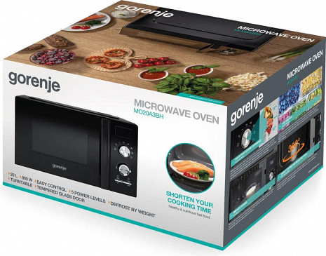 Mikroviļņu krāsns  MO20A3BH