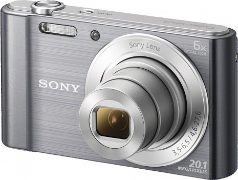 Digitālais fotoaparāts DSC-W810 DSCW810S.CE3