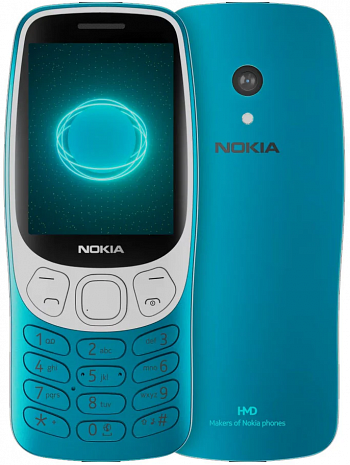 Mobilais tālrunis  NK 3210 (2024) Scuba Blue