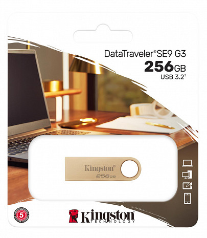 USB zibatmiņa MEMORY DRIVE FLASH USB3.2/256GB DTSE9G3/256GB DTSE9G3/256GB