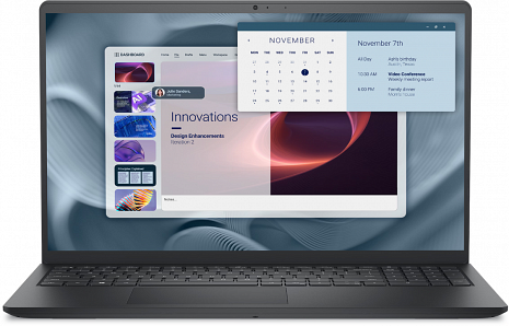 Portatīvais dators Dell Pro 15 Essential PV15250 | Carbon Black | 15.6 " | WVA | FHD | 1920 x 1080 pixels | Anti-glare | Intel Core i7 | i7-1355U | 16 GB | DDR5 | Solid-state drive capacity 1000 GB | Intel UHD Graphics | Windows 11 Home | 802.11ax | Keyboard language Englis PV15250_RPLU_008_P8L_HOM_3YPSNO