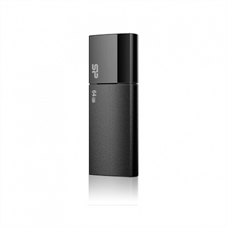 USB zibatmiņa Silicon Power Ultima U05 16 GB, USB 2.0, Black SP016GBUF2U05V1K