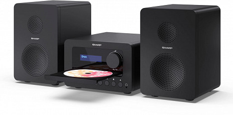 Компактная (микро) Hi-Fi система  XL-B520D(BK)