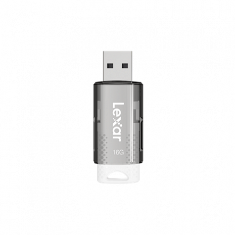 USB zibatmiņa Lexar Flash drive JumpDrive S60 16 GB, USB 2.0, Black/Teal LJDS060016G-BNBNG