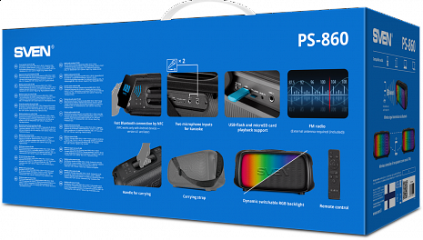Skaņas sistēma  PS-860
