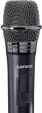 Bezvadu mikrofons  MCW-011BK