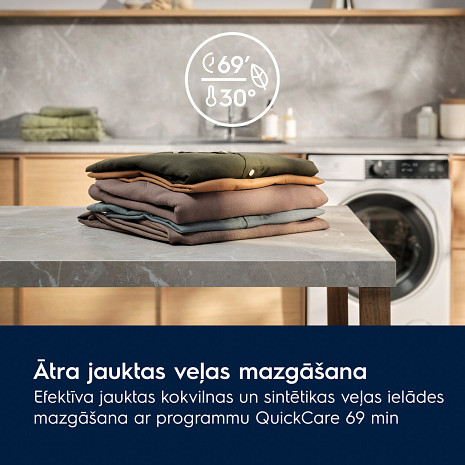 Veļas mašīna  EW7F4692EQ