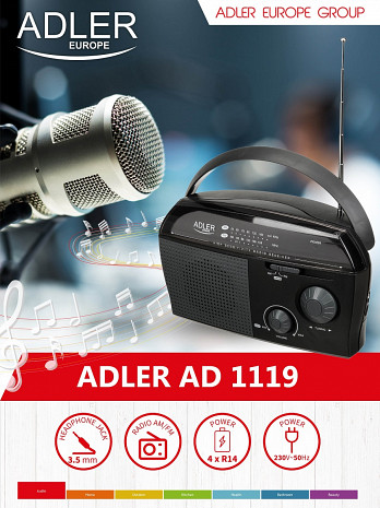 Radio  AD 1119