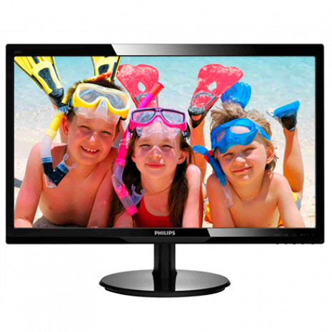 Monitors SmartControl Lite 246V5LHAB 24 ", Full HD, 1920 x 1080 pixels 246V5LHAB/00