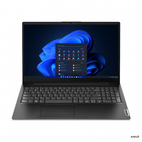 Portatīvais dators Essential V15 G4 AMN | Black | 15.6 " | IPS | FHD | 1920 x 1080 pixels | Anti-glare | AMD Ryzen 5 | 7520U 82YU013LMH