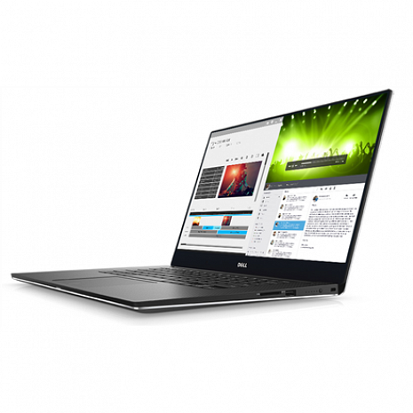Ноутбук XPS 15 9560 Silver, 15.6 ", Full HD, Gloss, Intel Core i7-7700HQ, 8 GB DDR4, SSD 256 GB 272874164