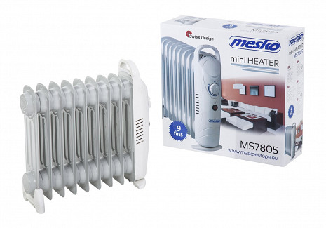 Eļļas radiators  MS7805