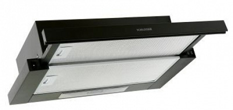 Tvaika nosūcējs  RH15 MF Black/50