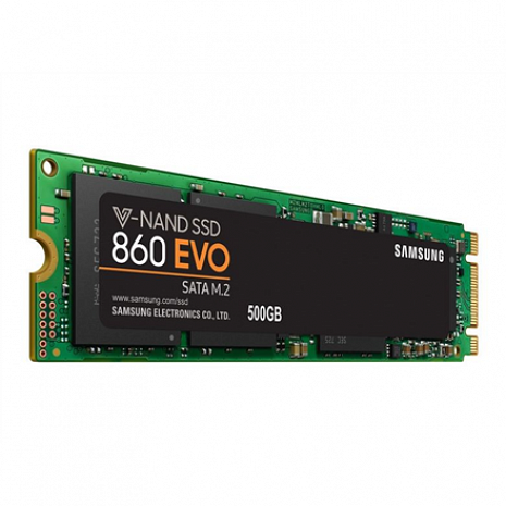 SSD disks 860 EVO MZ-N6E500BW