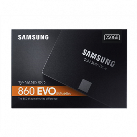SSD disks 860 EVO MZ-76E250B/EU