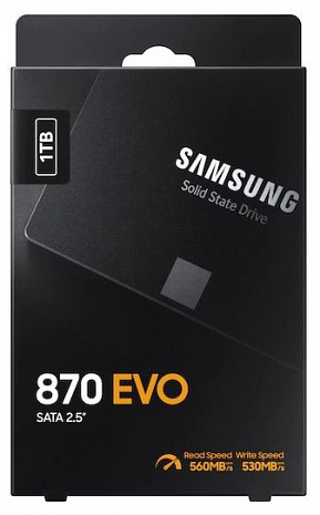 SSD disks 870 EVO MZ-77E1T0B/EU