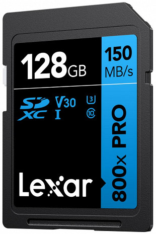 Atmiņas karte MEMORY SDXC 128GB UHS-I/LSD0800P128G-BNNNG LEXAR LSD0800P128G-BNNNG