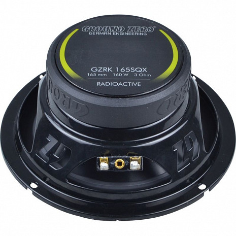 Vidējo un zemo frekvenču skaļrunis  GZRK 165SQX