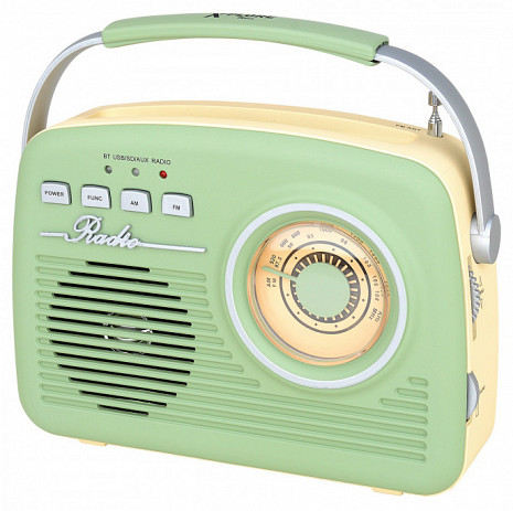 Радио  XP-5409 GREEN