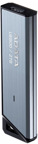 USB zibatmiņa MEMORY DRIVE FLASH USB-C 2TB/SILV AELI-UE800-2T-CSG ADATA AELI-UE800-2T-CSG