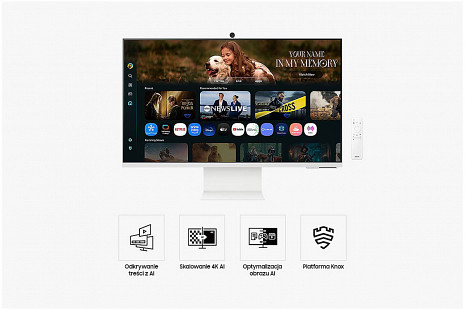 Monitors  LS32FM801UUXDU