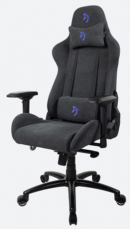 Geimeru krēsls Verona Signature Soft Fabric VERONA-SIG-SFB-BL