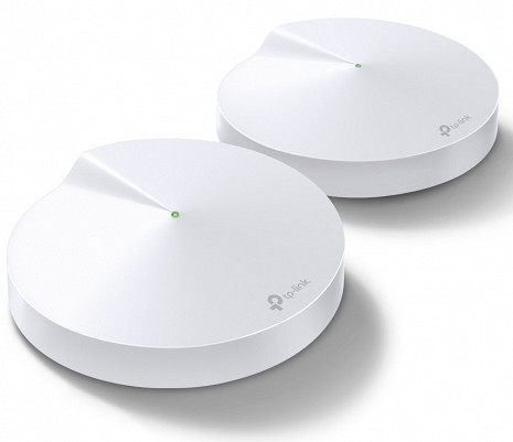 Mājas Wi-Fi tīkla sistēma (Mesh)  Deco M5(2-pack)