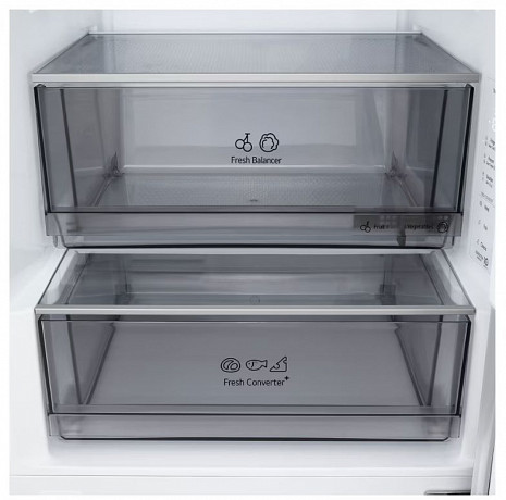 Ledusskapis  GBBS322CSW