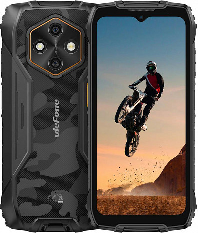 Viedtālrunis RUGKING 4 PRO RUGKING4PRO BLACK 8/256
