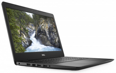 Portatīvais dators Vostro 14 3491 Black, 14.0 ", Full HD, 1920 x 1080, Matt, Intel Core i3, i3-1005G1 N401VN3491EMEA01_2101_pro