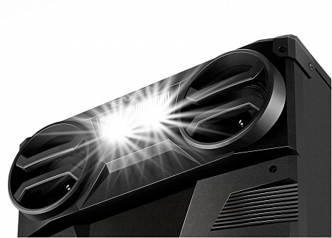 Skaņas sistēma ar karaoke PS-1900 PS-1900 Black