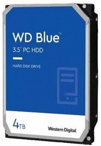 Cietais disks Blue WD40EZAX