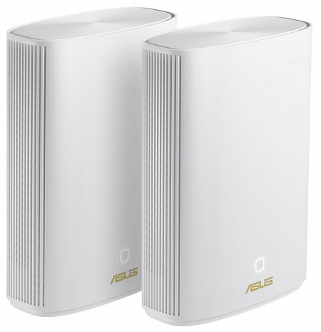 Mājas Wi-Fi tīkla sistēma (Mesh) ZenWiFi AX Hybrid (XP4) (2pack) 90IG05T0-BM9110