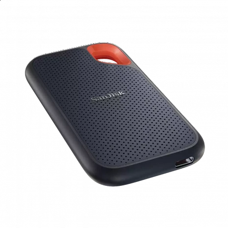 Cietais disks External SSD|SANDISK BY WESTERN DIGITAL|Extreme|500GB|USB-C|Write speed 1000 MBytes/sec|Read speed 1050 MBytes/sec|SDSSDE61-500G-G25 SDSSDE61-500G-G25