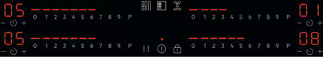 Поверхность плиты  TI84IF00FB