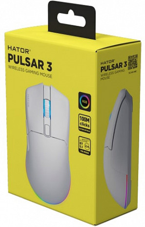 Bezvadu datorpele HTM631 Pulsar 3 Pele_196645