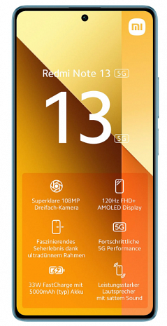 Viedtālrunis Redmi Note 13 5G 51368